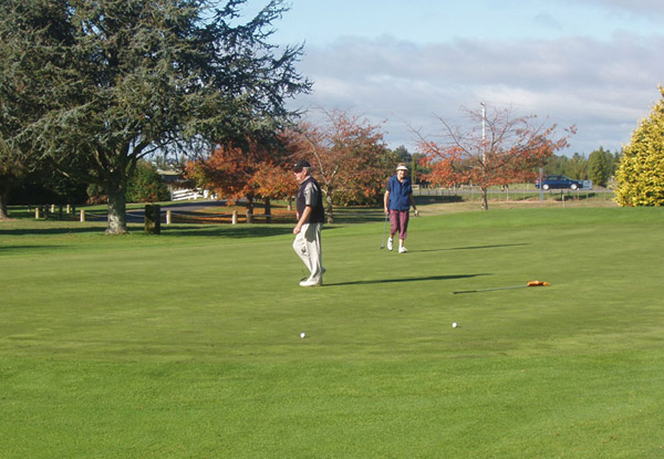 Two Rounds of Golf incl. Cart Hire