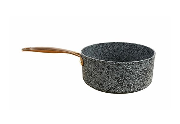 Set of Three Mighty Chef Stone Coated Cookware