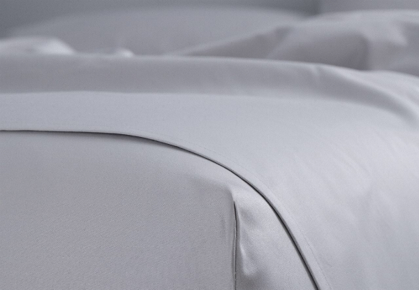 Mille Collection Luxury 1000 Thread Count 100% Cotton Sheet Set - Available in Two Colours & Three Sizes