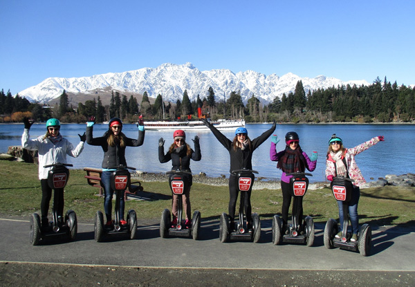 Two-Hour Segway Tour of Queenstown for One - Options for Two People, Children & Family Tours Available
