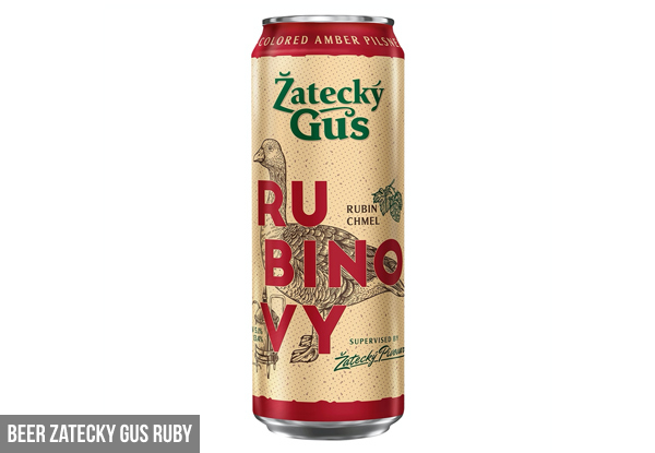 24-Pack of Zatecky Gus Beer Range