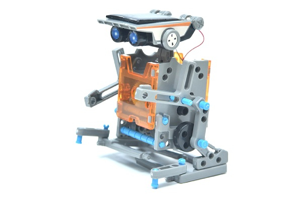 12-in-1 Solar Powered Robot Kit