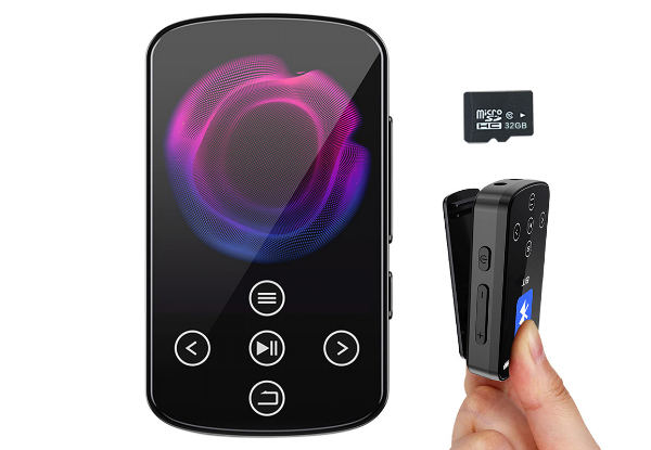 MP3 32GB Music Player with Bluetooth