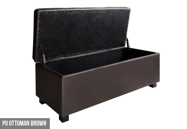 $129 for a Premium Ottoman - Available in Two Colours