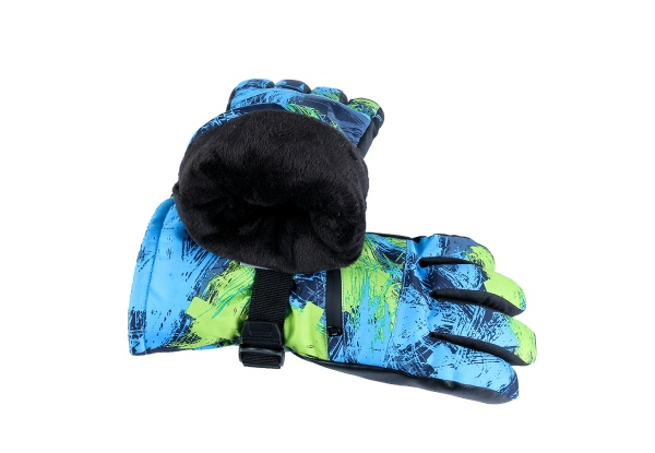 Touchscreen Ski Gloves - Four Colours & Three Sizes Available