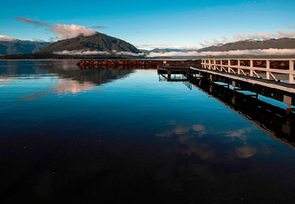 TranzAlpine 'Heart of the West Coast' Experience for Two People incl. Return Rail Passes from Christchurch & One-Night Accommodation - Option for Lake Brunner or Greymouth Trip & Two-Night Stays Available