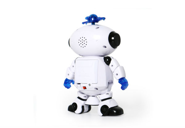 Electronic Walking Space Robot - Two Colours Available