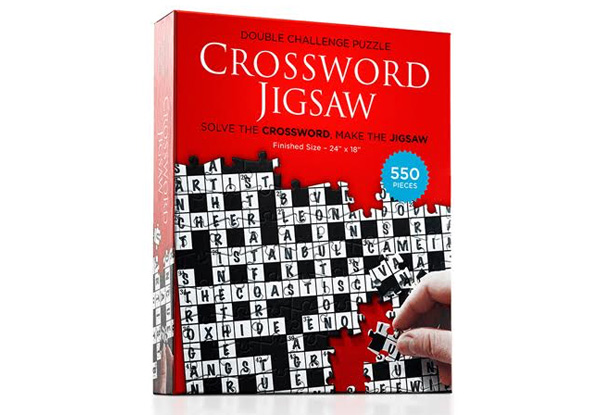 Crossword Jigsaw Puzzle