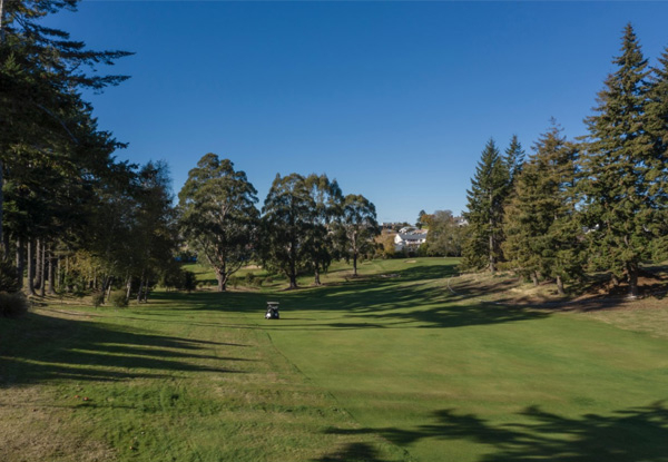 18 Hole Round of Golf at Otago Golf Club for One Person - Options For Two or Four People