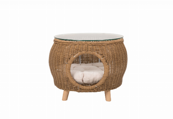 Naturlig Outdoor Side Table
