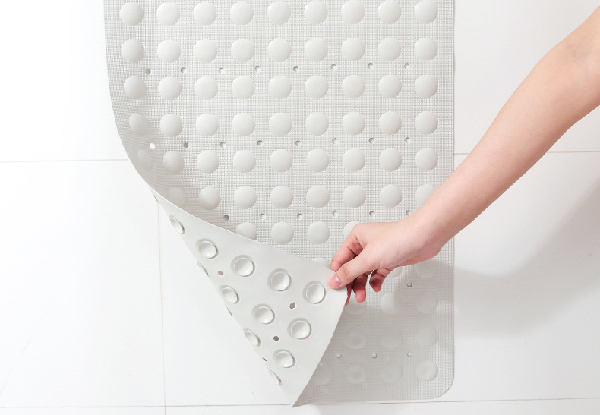 Soft Rubber Bathroom Anti-Slip Mat