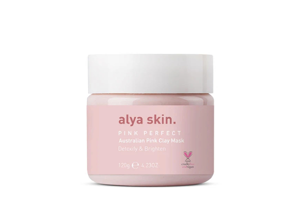 Alya Skin Detoxifying & Brightening Pink Clay Mask