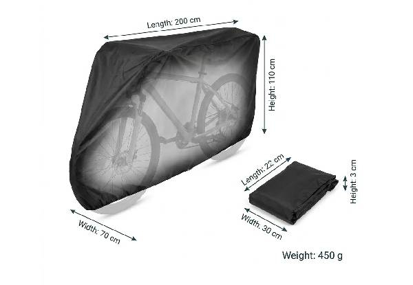 Outdoor Bike Cover