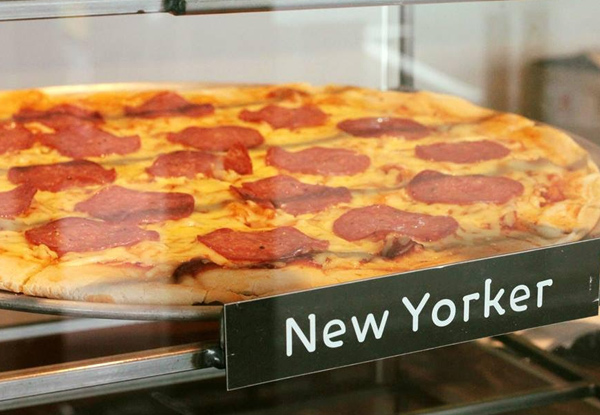$15 for a $30 Pizza & Bagel Dining Voucher