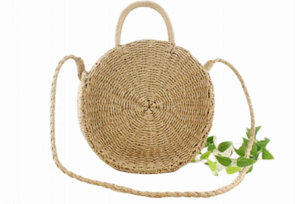 Bohemia Beach Straw Bag - Option for Two with Free Delivery
