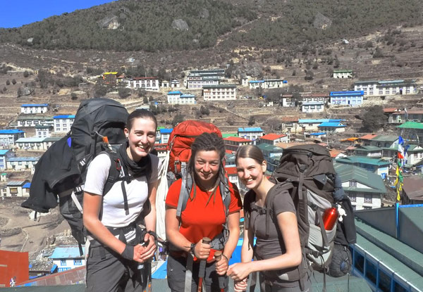 Per Person Twin Share 14-Day Once in a Lifetime Everest Base Camp Trek incl. Local Village Trips, Guided Sightseeing & a Local Sherpa Guide