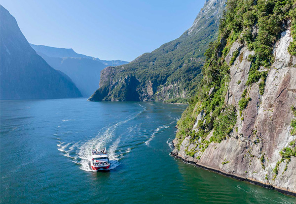 Two Hour Milford Sound Nature Cruise for One Person - Option for Two or Four People