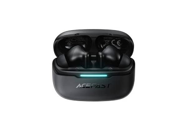 Acefast Noise Cancelling IPX4 TWS Earbuds - Black