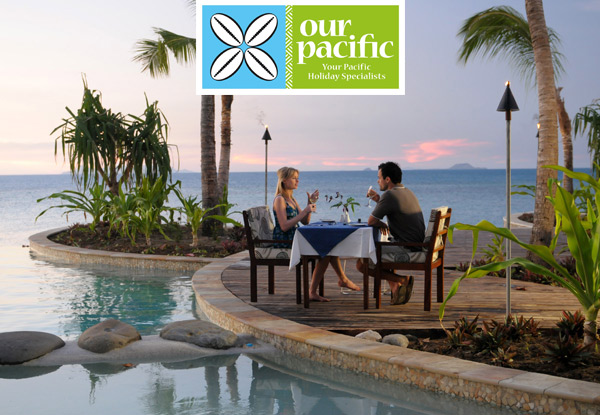 $799pp Twin Share for a Treasure Island Resort Fiji Getaway incl. Four Nights' Accommodation, Daily Full Breakfasts, FJ$400 Food, Beverage & Boutique Credit, Return Transfers & Watersports (value up to $1,399)