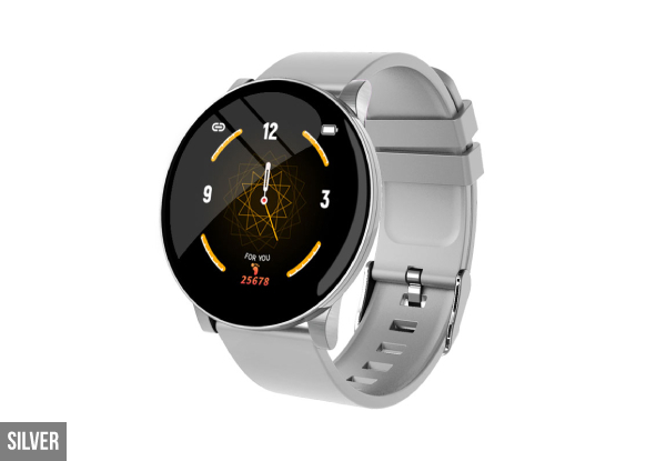 Waterproof Fitness Tracker Smart Watch - Two Styles & Five Colours Available