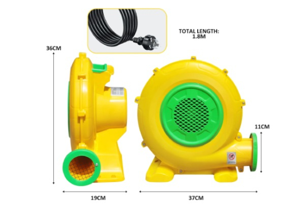 550W Portable Electric Air Pump