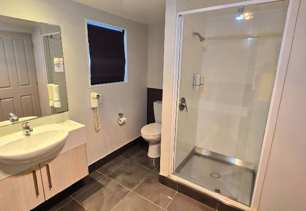 One-Night Stay at Carramar Motor Inn Palmerston North for Two People - Option for Executive Studio or Executive Suite