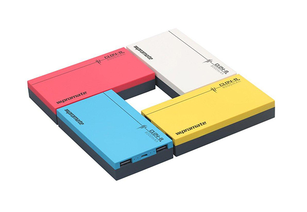 Promate Cloy-8 8000mAh Backup Battery - Four Colours Available