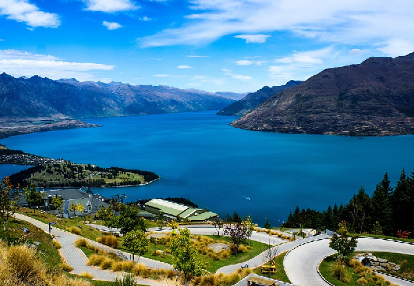 Per-Person, Twin-Share, Two-Night Five-Star Mystery Stay in Queenstown incl. Flights - Option for Three-Nights incl. a Bottle of Wine
