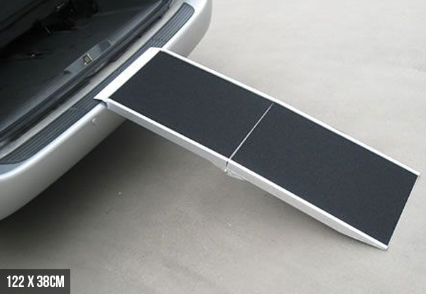 Folding Non-Slip Pet Ramp - Three Sizes Available