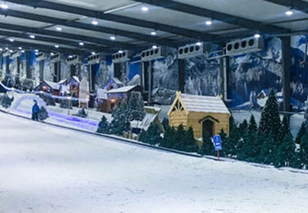 Santa's Snowplanet Winter Wonderland Family Fun Experience for Four - Valid from 23rd November to 24th December 2024