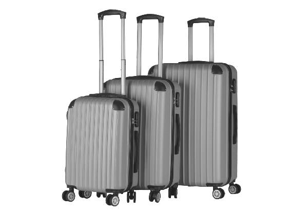 Three-Piece Milano Slim Line Luggage - Two Colours Available