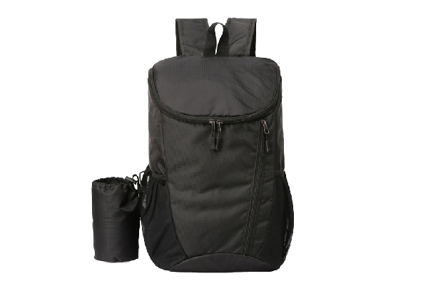 Outdoor Foldable Backpack - Five Colours Available