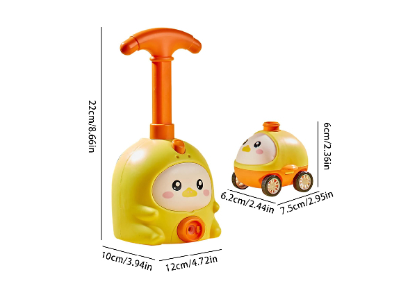 Kids Rocket Balloon Launcher Toy - Two Options Available