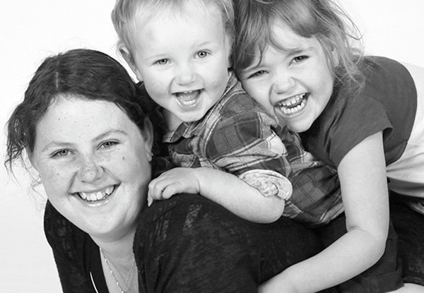 $499 for a Two-Hour Family Photo Summer Session incl. Pre-Shoot Consultation, Shoot in Your Chosen Location, Photo Editing & Enhancement, Two Fine Art Prints & Silver Lined Block Mount (value up to $919)
