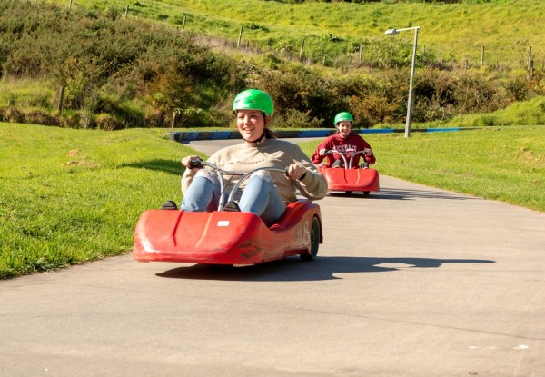 Unleash the Adventure with Entry to Auckland Adventure Park - Five Entry Pass Options incl. Kids Playzone, Luge, Bungy, Zipline, 4D Cinema & More