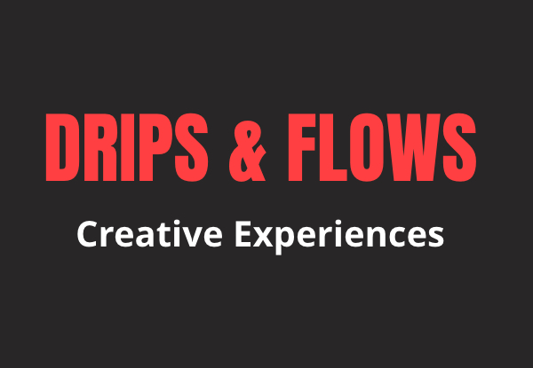 Full-Day Creative Art Experience incl. Tea, Coffee & Lunch at Drips & Flows - Options for Up to Eight People