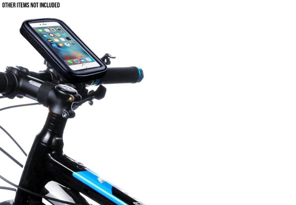 Bike Touchscreen Phone Holder Case - Three Sizes Available