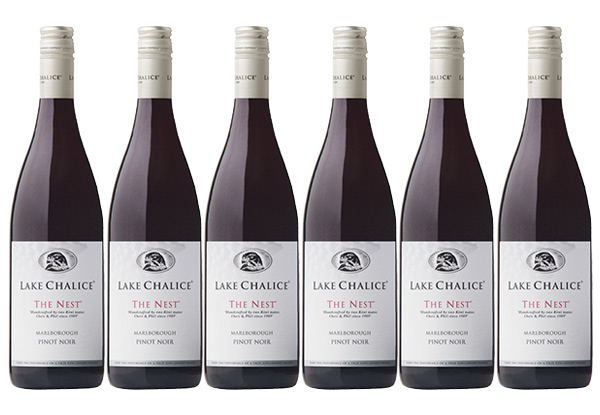 6pk of Lake Chalice 'The Nest' Pinot Noir