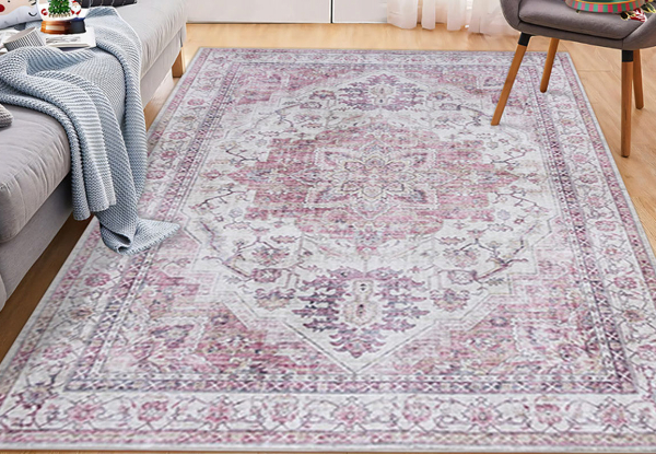 Living Room Non-Slip Area Rug - Two Sizes Available