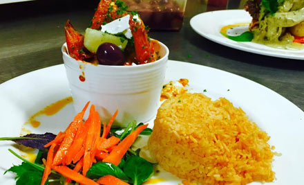 $59 for a Three-Course Set-Menu Dinner for Two People (value up to $103)