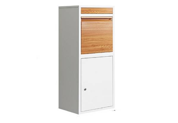 Heavy-Duty Outdoor Freestanding Parcel Delivery Box - Available in Two Colours