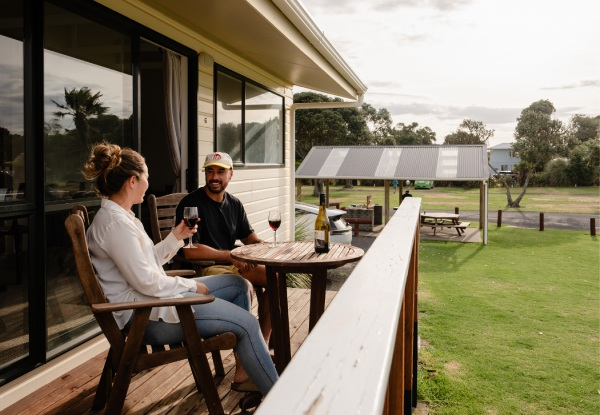 30% OFF Cabins in Selected Parks Across NZ - Kids Stay Free Across Camping Sites for Winter School Holidays!
