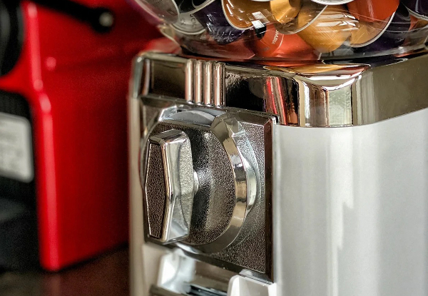 Gacha Coffee Capsule Machine Storage  - Two Colours Available