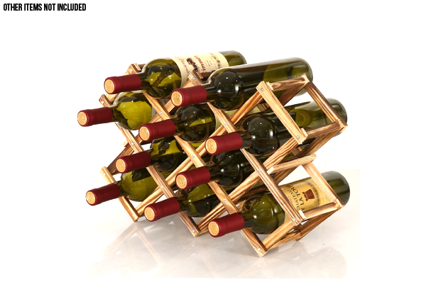 Wooden Wine Rack with Free Delivery