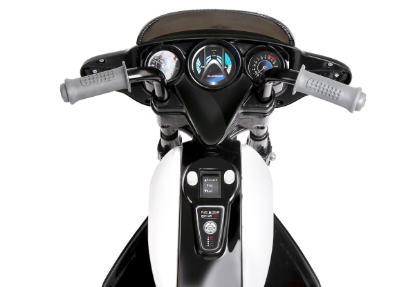 Ride On Police Motorbike M68-Bk