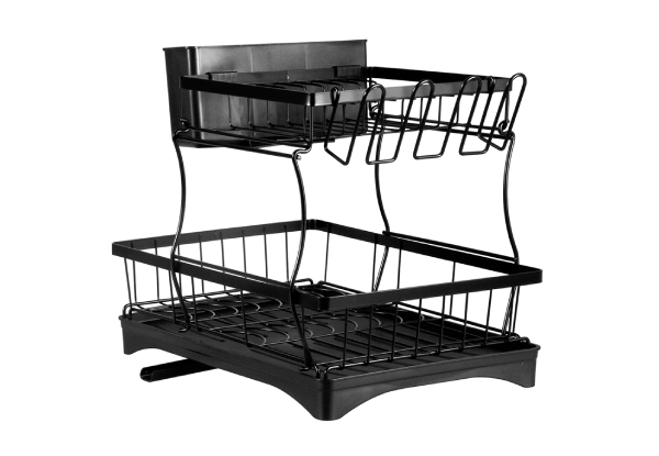 Toque Two-Tier Detachable Dish Drying Rack