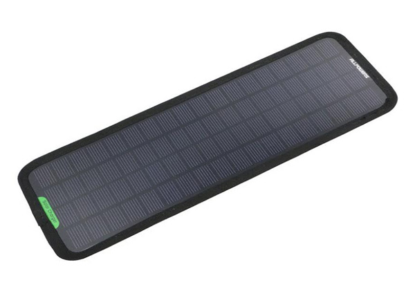 Portable Solar Car Battery Charger
