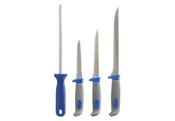 Saltura Five-Piece Filleting Knife Set