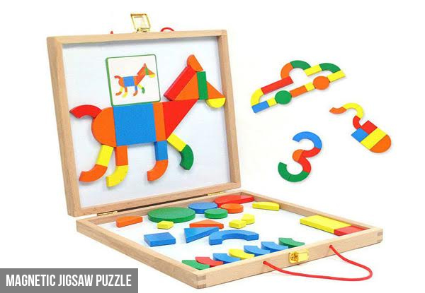 From $9 for a Selection of Wooden Children's Toys – Eight Options Available