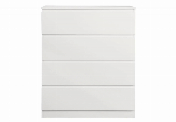 Enkel Four-Drawer Tallboy Cabinet